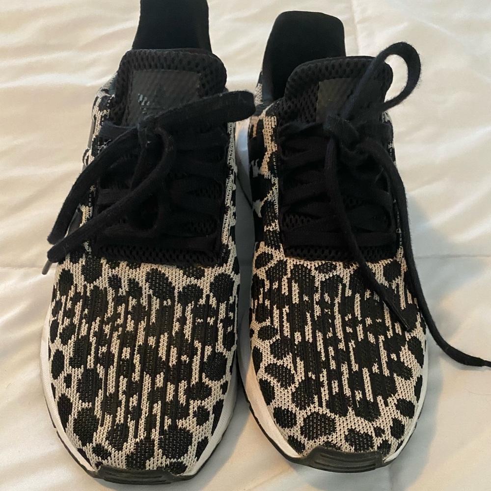 Adidas Swift Cheetah Print Shoes - image 1